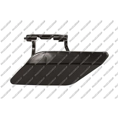 Imagen de PRASCO ME0431240 Cubierta, parachoques izquierda para sistema de lavado faros