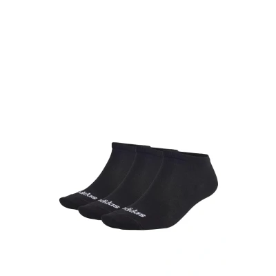 Imagen de adidas Performance T LIN LOW 3P Calcetines tobilleros Black white, Talla: 28 30, white