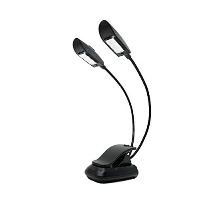 Imagen de Infitronic IN3LED2NL Lámpara para atril (6 ledes), color negro
