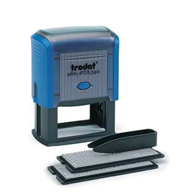 Imagen de Trodat Printy 4928 Sello automático (7 renglones máximo), color azul claro