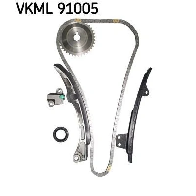 Imagen de SKF VKML 91005 Juego de cadena distribución Símplex, cerrada TOYOTA: Yaris I Hatchback, Corolla IX Berlina