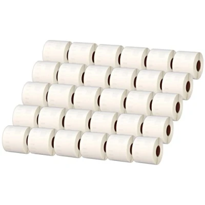 Imagen de 30 Compatibles Rollos 99014 S0722430 54mm x 101mm Etiquetas para Dymo LabelWriter 4XL 450 400 330 320 310 Twin Turbo Duo Seiko SLP 420 240 220 200 120 100 Pro Plus (220 por Rollo)