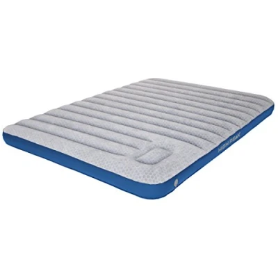 Imagen de High Peak 40045 Cama Hinchable, Gris Claro/Azul, 210 x 140 20 cm