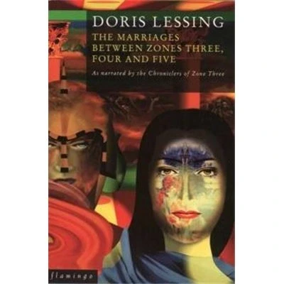 Imagen de The marriages between zones 3 4 and 5 by doris lessing paperback book