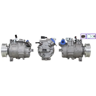 Imagen de Compresor, aire acondicionado ELSTOCK 51 0830