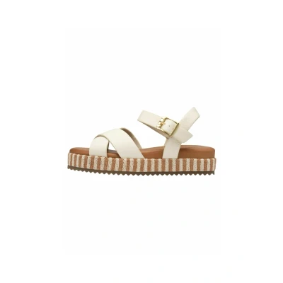 Imagen de s.Oliver Sandalias con plataforma, Mujer, Talla: 38, Cream Zapatos