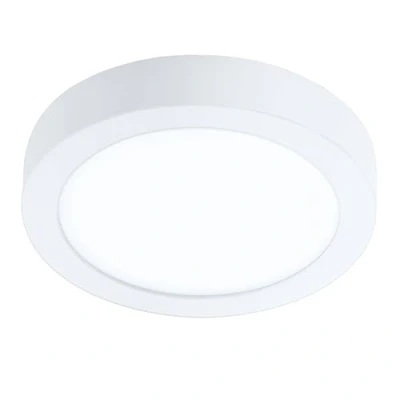 Imagen de Eglo connect.z Smart Home lámpara de techo LED para el baño Fueva Z, diámetro 21 cm, ZigBee, control voz y la aplicación, color luz, regulable, metálica superficie blanca, IP44
