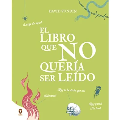 Imagen de El libro que no quería ser leído (Libros ilustrados)