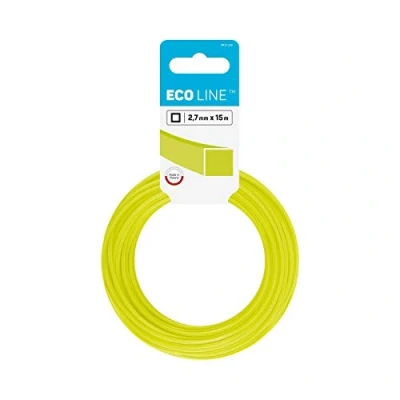 Imagen de Cellfast Hilo Para Desbrozadoras Desbrozadora Eco Estrella 2,7 mm 15 m
