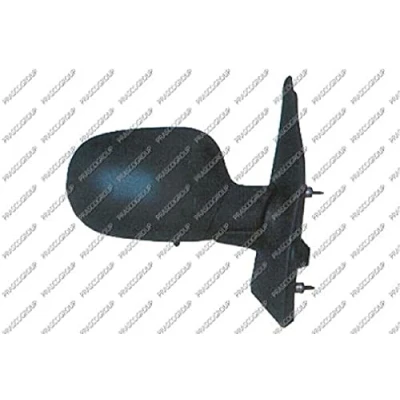 Imagen de Espejo retrovisor Prasco RN0307323 con sensor derecha negro calefactable