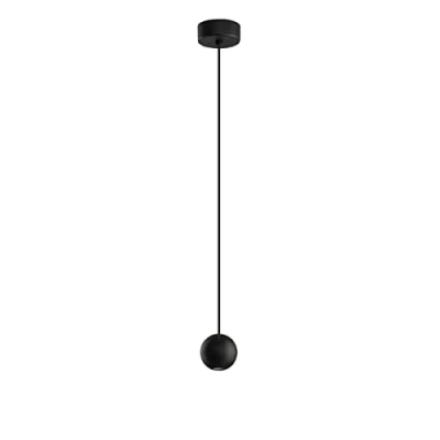 Imagen de Lampara Led colgante NOVA LUCE NOCCI 9103212Negro