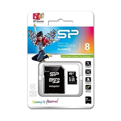 Imagen de Silicon Power 8gb Microsdhc Memoria Flash