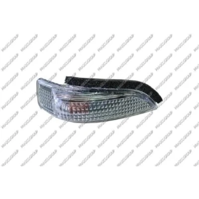 Imagen de PRASCO TY3287415 Intermitente blanco Espejo retrovisor derecho, exterior TOYOTA: Yaris III Hatchback