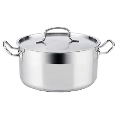 Imagen de Quid Azzero Cacerola Acero Inoxidable 28x13,5cm 7,9l