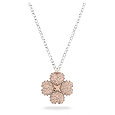 Imagen de Swarovski Latisha Pendant Flower Collar Rose goldcoloured, Mujer, Talla: One Size, gold coloured