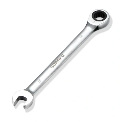 Imagen de SORAKO Llave de carraca 18mm, llaves Combinadas, Herramientas Reparación Del Hogar, Superficie Pulida Galvanizada