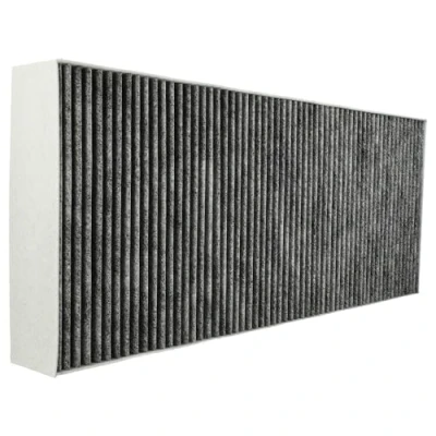 Imagen de vhbw Filtro de carbón activado compatible con Neff D49ED52X0, D49ML54X0, Z54TR00X0, Z54TR60X0, Z54TR60X3 campana extractora, fibras carbono