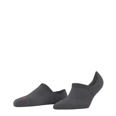 Imagen de FALKE Cool Kick Invisible W IN suave transpirable secado rápido invisibles unicolor 1 par, Calcetines pinkies Mujer, Gris (Dark Grey 3970) nuevo ecológico, 35 36