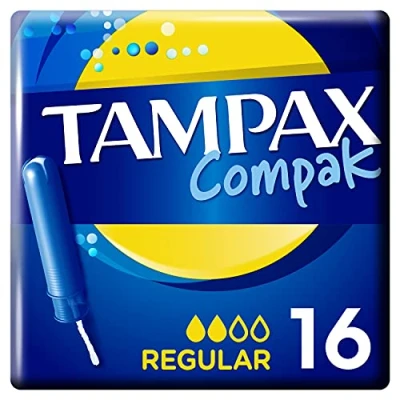 Imagen de Tampax Compak Regular 16&#039;s