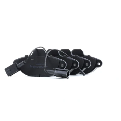 Imagen de RIDEX 402B1213 Juego de pastillas freno Eje delantero con contacto avisador desgaste FIAT: 500 C Cabrio, Hatchback, Punto II Hatchback