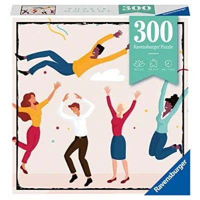 Imagen de Ravensburger Puzzle: Fiesta en la Oficina, Puzzles para Adultos, Rompecabezas puzzle 300 piezas, Regalos Regalos, Decoracion Usa Pegamento enmarcar, 27x29cm