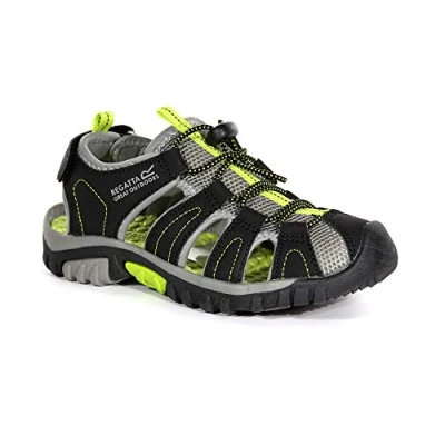 Imagen de Regatta Lady Catarina, Sandal, Blk/LimeGrn, 37 EU