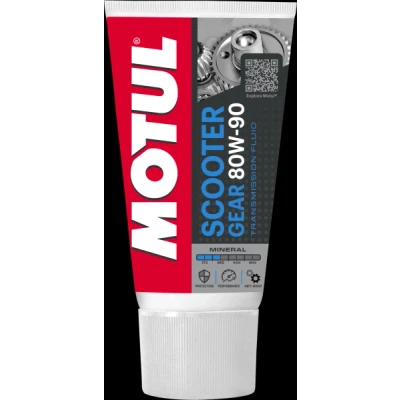 Imagen de MOTUL SCOOTER GEAR 105859 Aceite de transmisión 80W 90 mineral 0,150