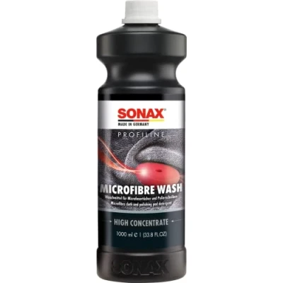 Imagen de SONAX PROFILINE Microfibre Wash (1 litro) detergente líquido Especial para paños de Microfibra y Discos Pulido N. 04523000