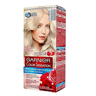 Imagen de COLOR SENSATION FARBA DO WŁOSÓW S11 PRZYDYMIONY ULTRAJASNY BLOND