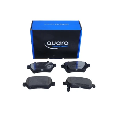 Imagen de QUARO QP8346C Juego de pastillas freno con avisador acústico desgaste OPEL: Corsa C Hatchback, Zafira B, A, KIA: cee‘d II Hatchback