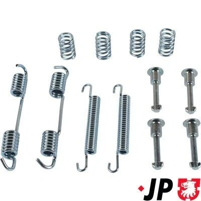 Imagen de JP GROUP 1463950410 Juego de accesorios, zapatas freno estacionamiento Eje trasero 160 BMW: 3 Berlina, Cabrio, Coupé, AUDI: A3 Hatchback