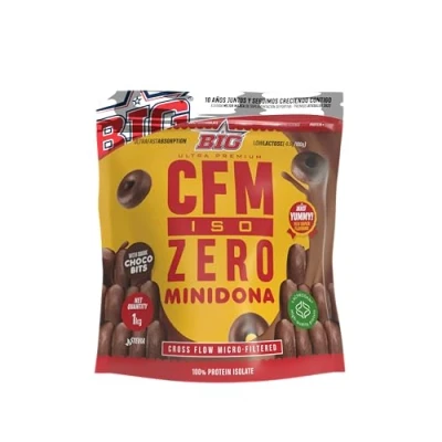 Imagen de BIG Proteina Isolada Proteinas Whey para Masa Muscular Protein Isolate Proteína en Polvo Materia Prima Premium Sin Grumos, Baja Lactosa, Azúcares Añadidos (1kg,Minidona)