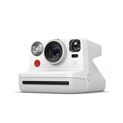 Imagen de Polaroid Now Cámara instantánea i Type, Blanco