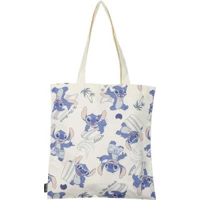 Imagen de STITCH Bolsa de Compras Azul 36 x 39 0,4 cm