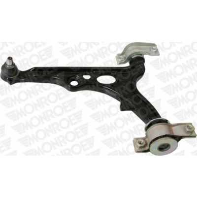 Imagen de MONROE L12502 Barra oscilante, suspensión de ruedas con rótula suspensión/carga, apoyo caucho Brazo oscilante transversal Fundición gris