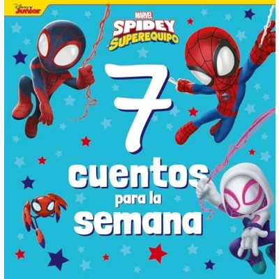 Imagen de Spidey y su superequipo. 7 cuentos para la semana
