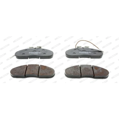 Imagen de FERODO PREMIER FVR792 Juego de pastillas freno con contacto avisador desgaste sin accesorios NISSAN: Cabstar E Camión plataforma / Chasis