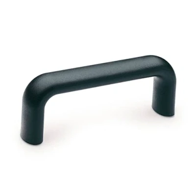 Imagen de Ganter Normelemente Mango de plástico GN 725 235 M8 Rosca Longitud: mm termoplástico (polipropileno PP) negro