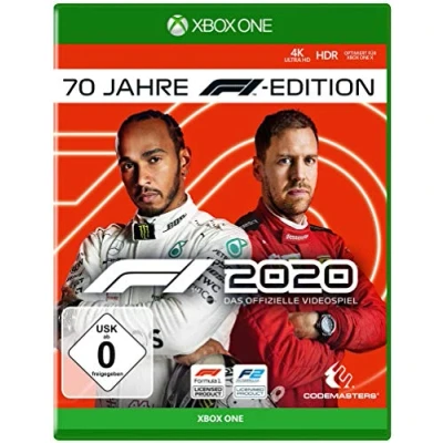 Imagen de F1 2020 70 Jahre Edition Xbox One [Importación alemana]