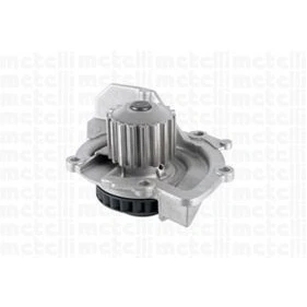 Imagen de METELLI 24 1110 Bomba de agua 18 con junta mecánico Termoplástico 53,1 para accionamiento correa trapecial PEUGEOT: 407 Berlina, 308 I Hatchback