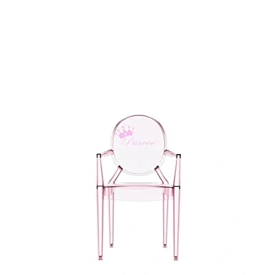 Imagen de Kartell Lou Ghost Silla, Rosa/Princesa, 2.7 x 37 63 cm