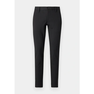 Imagen de Only &amp; Sons Onsmark Stripe GW 3727 NOOS Pantalones chinos, Hombre, Talla: 33x32, Black