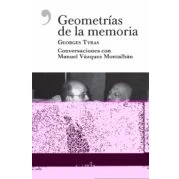 Imagen de Geometrias De La Memoria: Conversaciones Con Manuel Vazquez Montalban