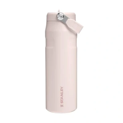 Imagen de Stanley Iceflow Flip Straw 2.0 Botella De Agua Deportiva Con Pajita 0.7L 10 Horas Fría 2 Días Helada Acero Inoxidable Sin Bpa Antifugas Apta Para Lavavajillas Rose Quartz