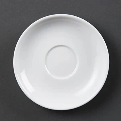 Imagen de Olympia CB465 Espresso platillo, blanco (Pack de 12)