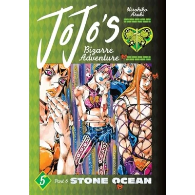 Imagen de Jojos Bizarre Adventure: Part 6 stone Ocean Vol. 5