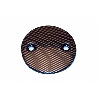 Imagen de one by Camamoto cód. 77282200 Juego de par tapas variador embrague color carbono aspecto compatible con Yamaha T Max 500 año 2001 2002 2003 2004 2005 2006 2007 2008 2009 2010 2011