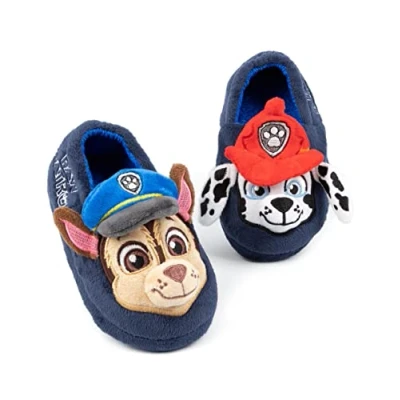 Imagen de Paw Patrol Slippers Niños 3d orejas Chase Marshall House Zapatos