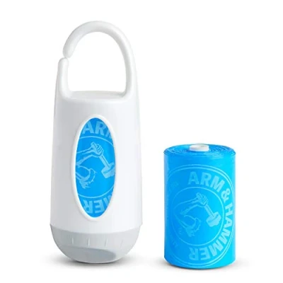 Imagen de Munchkin Arm &amp; Hammer Dispensador de bolsa pañales con bolsas, aroma lavanda, los colores pueden variar 1 ea