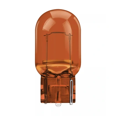 Imagen de OSRAM ORIGINAL 12V, WY21W, 7504 02B, base de cuña vidrio, lámpara señal halógena, doble ampolla (2 lámparas)